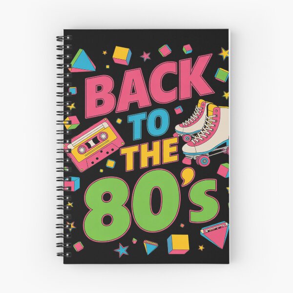 Item preview, Back To 80's 1980s Eighties Costume Party designed and sold by angolinnArt.