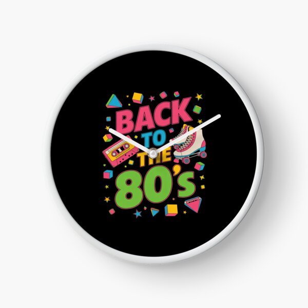Item preview, Back To 80's 1980s Eighties Costume Party designed and sold by angolinnArt.