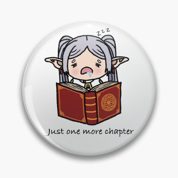 Item preview, Just One More Chapter designed and sold by EmuDrawings.