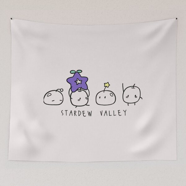 Item preview, Stardew Valley - Junimos designed and sold by Rikuvera.