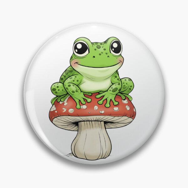 Item preview, Lunín the Magic Frog designed and sold by MonoMistico.