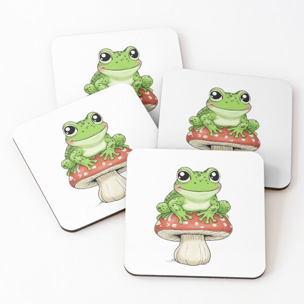 Item preview, Lunín the Magic Frog designed and sold by MonoMistico.