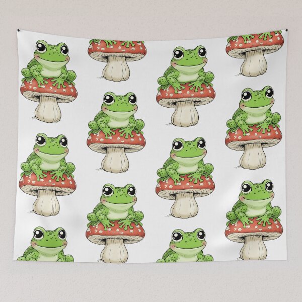 Item preview, Lunín the Magic Frog designed and sold by MonoMistico.