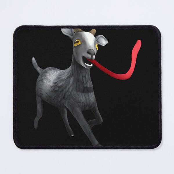Item preview, Goat Simulator Long Tongue Goat designed and sold by Rikuvera.