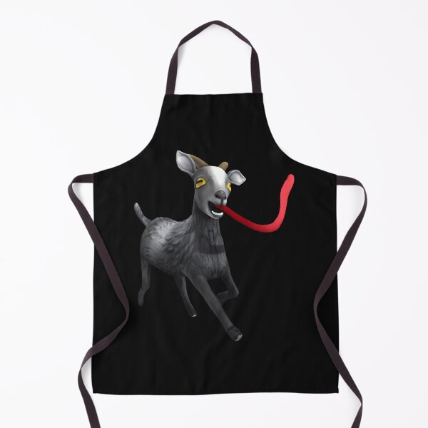 Item preview, Goat Simulator Long Tongue Goat designed and sold by Rikuvera.
