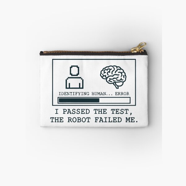 Item preview, I Passed The Turing Test - Identifying Human Error Logic Art designed and sold by SplashTastic.