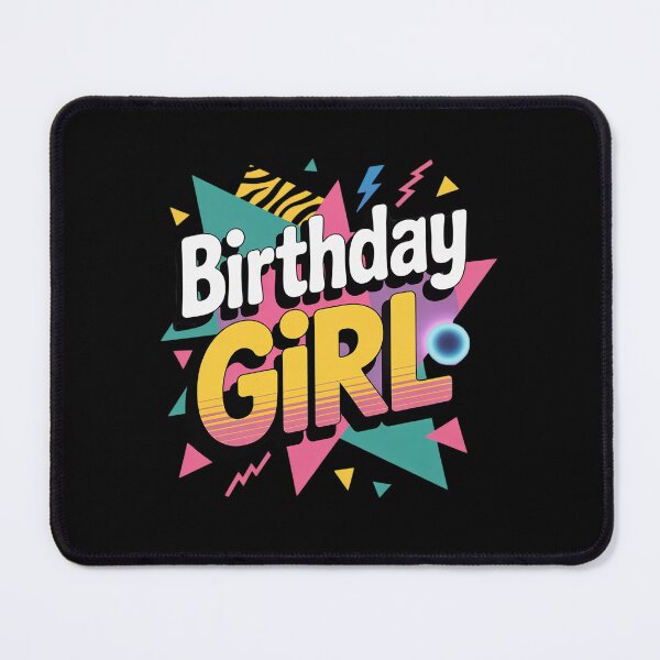 Item preview, Birthday girl 80s 90s birthday party costume for women designed and sold by angolinnArt.
