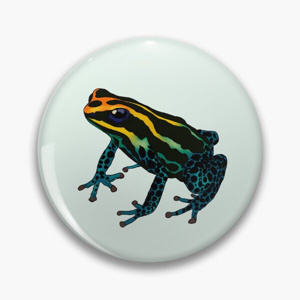 Item preview, Rainbow Poison Dart Frog designed and sold by Ember-and-Ivy.