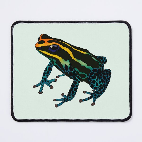 Item preview, Rainbow Poison Dart Frog designed and sold by Ember-and-Ivy.