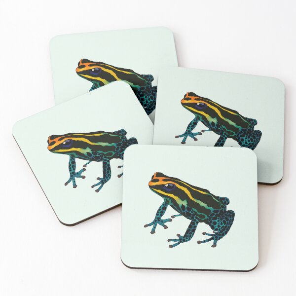 Item preview, Rainbow Poison Dart Frog designed and sold by Ember-and-Ivy.