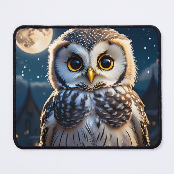 Item preview, Whimsical Night Owl Art designed and sold by KeiraSlackDesigns.