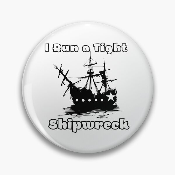 Item preview, Funny Tight Shipwreck Management designed and sold by AnaPixMar.