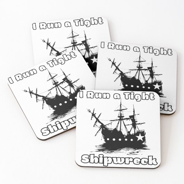 Item preview, Funny Tight Shipwreck Management designed and sold by AnaPixMar.