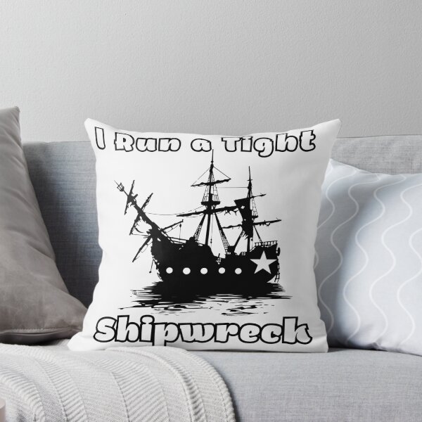 Item preview, Funny Tight Shipwreck Management designed and sold by AnaPixMar.