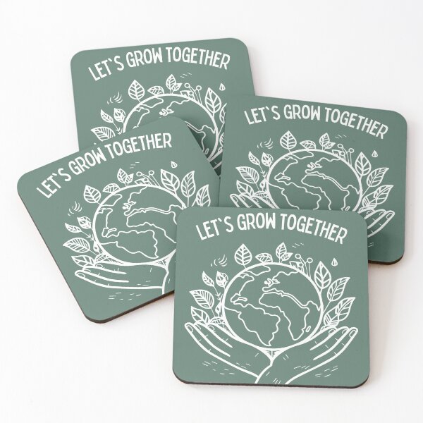 Item preview, Let's Grow Together Illustration designed and sold by Divya-Hirodiya.