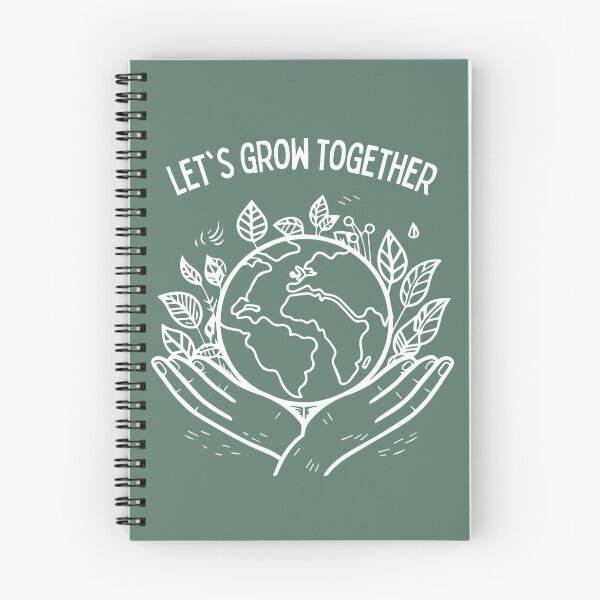 Item preview, Let's Grow Together Illustration designed and sold by Divya-Hirodiya.