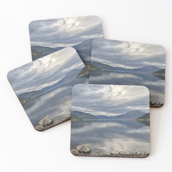 Item preview, Peaceful Mountain Lake Landscape designed and sold by ByIvette.