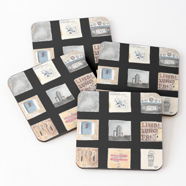 Item preview, Watercolour Albums - Frightened Rabbit designed and sold by Jevanpro.