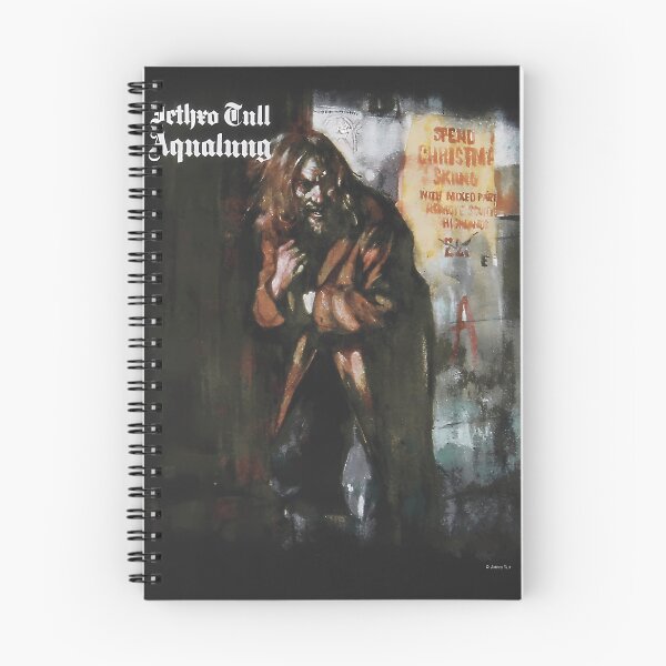 Item preview, Jethro Tull Aqualung Poster Art designed and sold by Jevanpro.