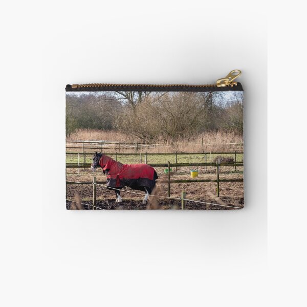 Item preview, Horse in field designed and sold by yackers1.