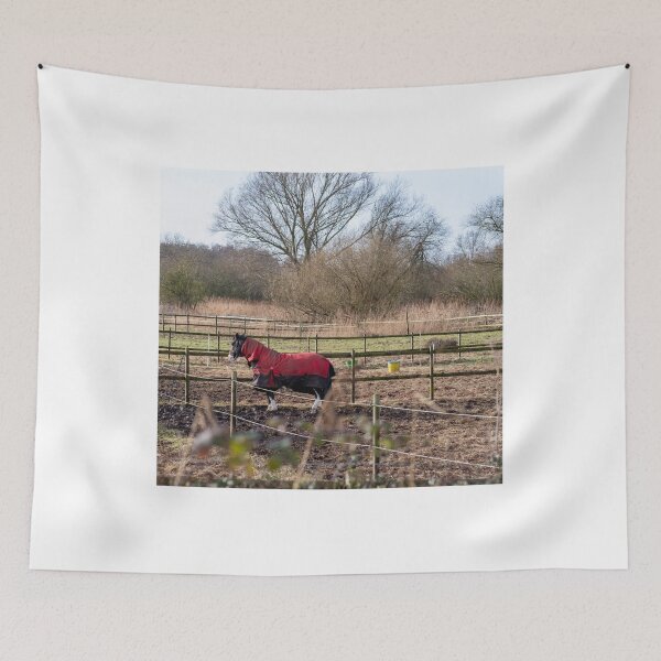 Item preview, Horse in field designed and sold by yackers1.