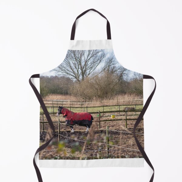 Item preview, Horse in field designed and sold by yackers1.