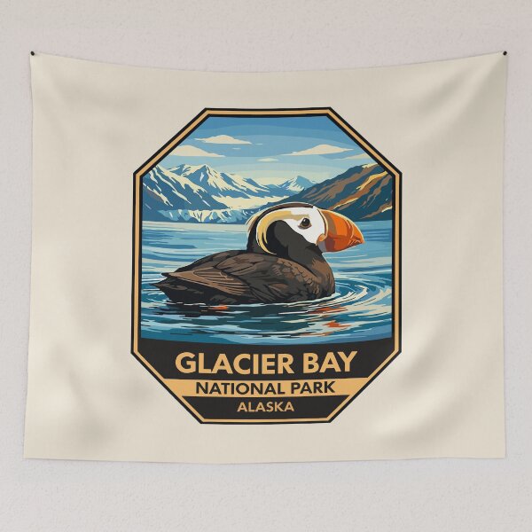 Item preview, Glacier Bay National Park Sticker designed and sold by Gideon Emmerich.
