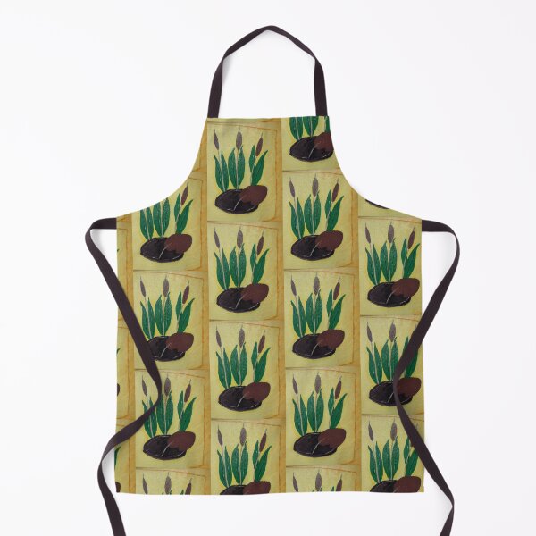 Item preview, Cattails hand painted print designed and sold by SLHMERCH.