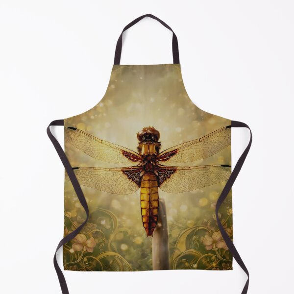 Item preview, Intricate Dragonfly in Nature designed and sold by cuprum.