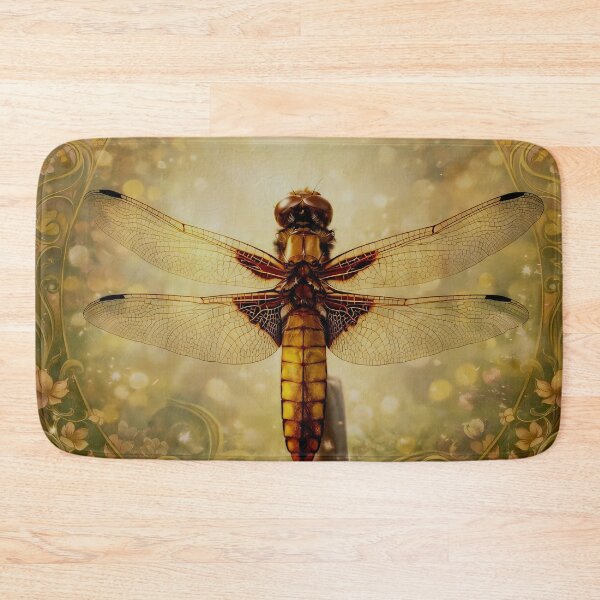 Item preview, Intricate Dragonfly in Nature designed and sold by cuprum.