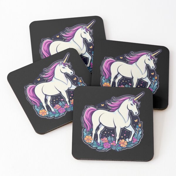 Item preview, Arte divertido de unicornio designed and sold by Planetporridge.