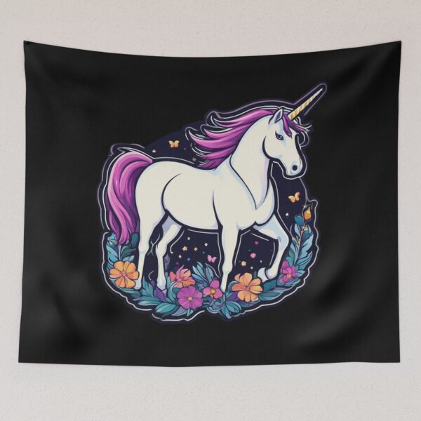 Item preview, Fun Unicorn Art designed and sold by Planetporridge.