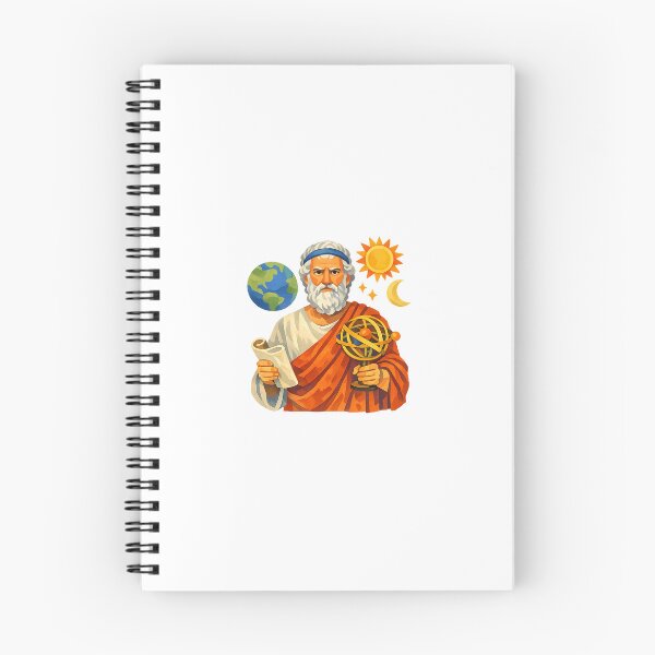 Item preview, Philolaus, Pre-Socratic Greek Philosopher, Gouache Poster Paint designed and sold by shadow-bloom.