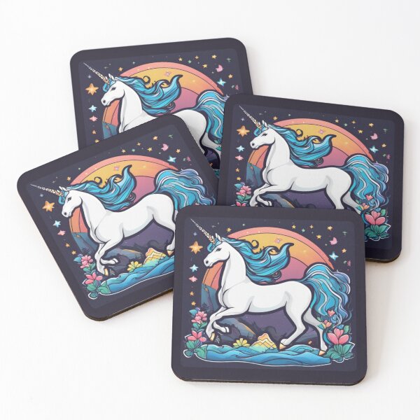 Item preview, Cool Unicorn Art designed and sold by Planetporridge.