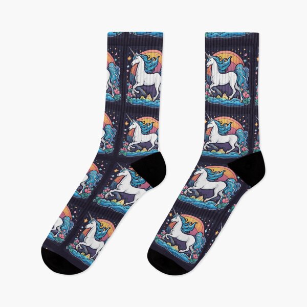 Item preview, Cool Unicorn Art designed and sold by Planetporridge.