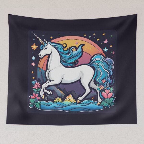 Item preview, Cool Unicorn Art designed and sold by Planetporridge.