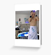drseershot @ crescent bay studios Greeting Card