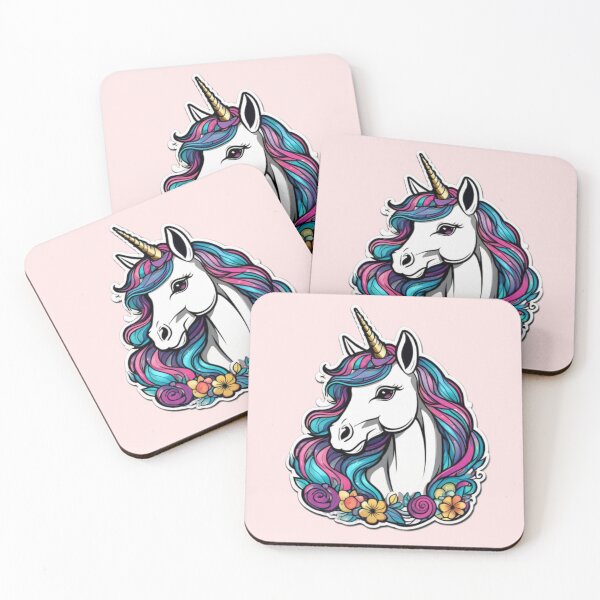 Aperçu de l'œuvre Oeuvre d'art de licorne créée et vendue par Planetporridge.