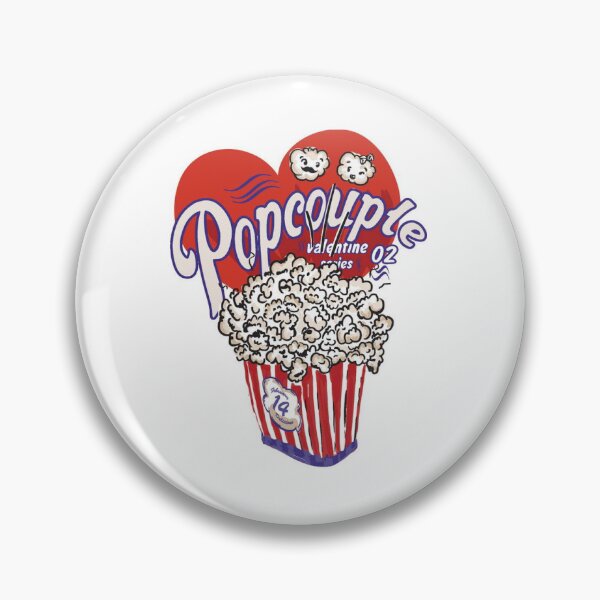 Item preview, Popcouple - Valentine's Day Popcorn Duo designed and sold by Instants Design.