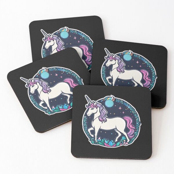 Item preview, Unicorn Art designed and sold by Planetporridge.