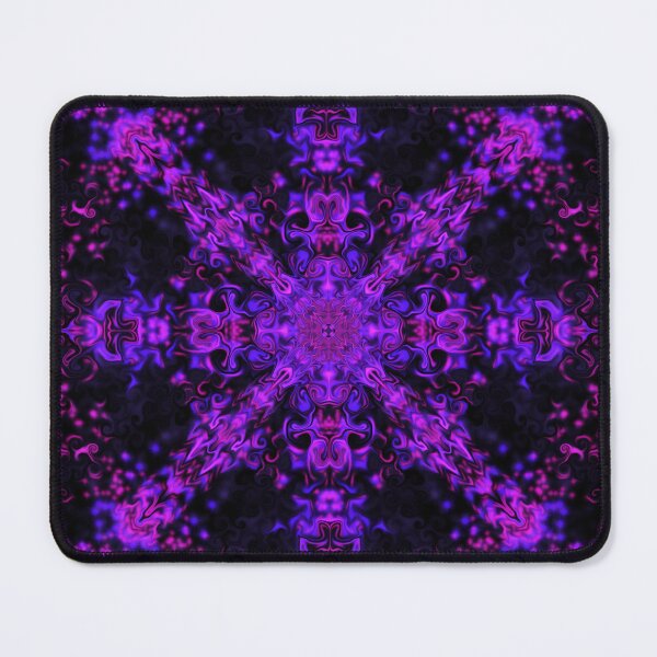 Item preview, Abstract purple pink mandala, bohemian floral botanical,  flower of life, zen life style  designed and sold by hollycooper.