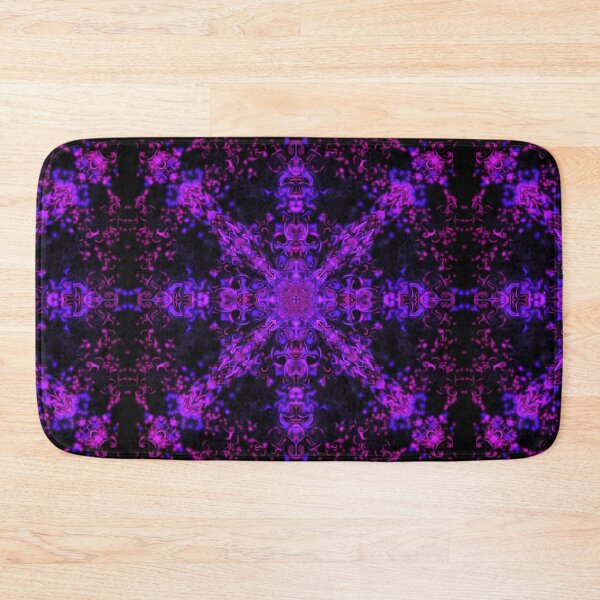 Item preview, Abstract purple pink mandala, bohemian floral botanical,  flower of life, zen life style  designed and sold by hollycooper.