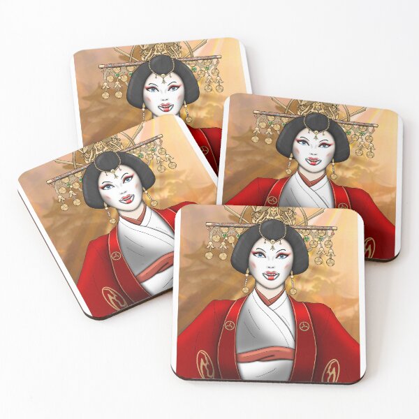 Item preview, Himiko - The Sun Queen designed and sold by eelysium_art.