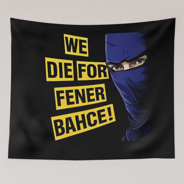 Item preview, Fener Forever Yellow And Navy designed and sold by canvasriddle.