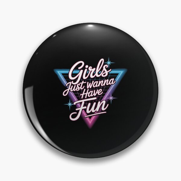Item preview, Birthday Girl Birthday Party Girls Just Wanna Have Fun 80's designed and sold by angolinnArt.