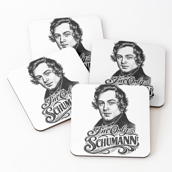 Item preview, I’m Only Schumann – Classical Music Humor Art designed and sold by ForeverPrintsOK.