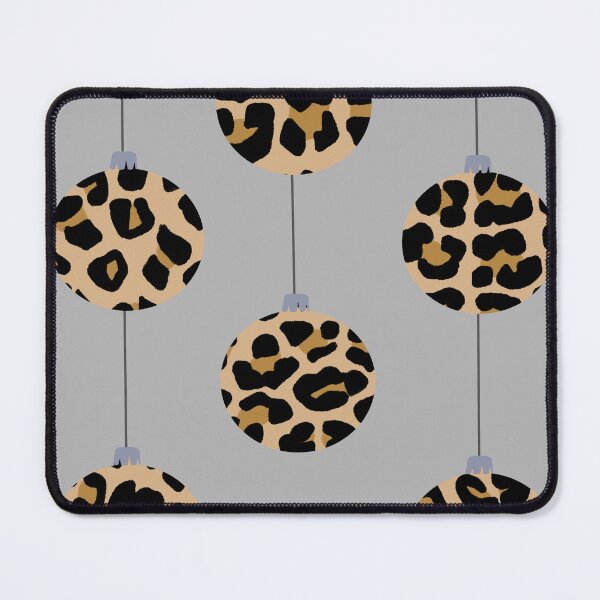 Item preview, Leopard Print Christmas Baubles  designed and sold by OneThreeSix.