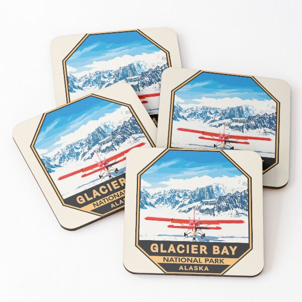Item preview, Glacier Bay National Park Sticker designed and sold by Gideon Emmerich.