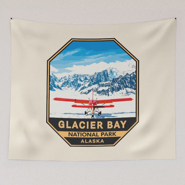 Item preview, Glacier Bay National Park Sticker designed and sold by Gideon Emmerich.