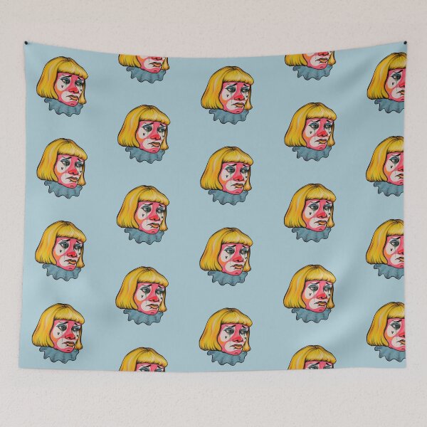 Item preview, Graffiti Clown designed and sold by brittanybusch.